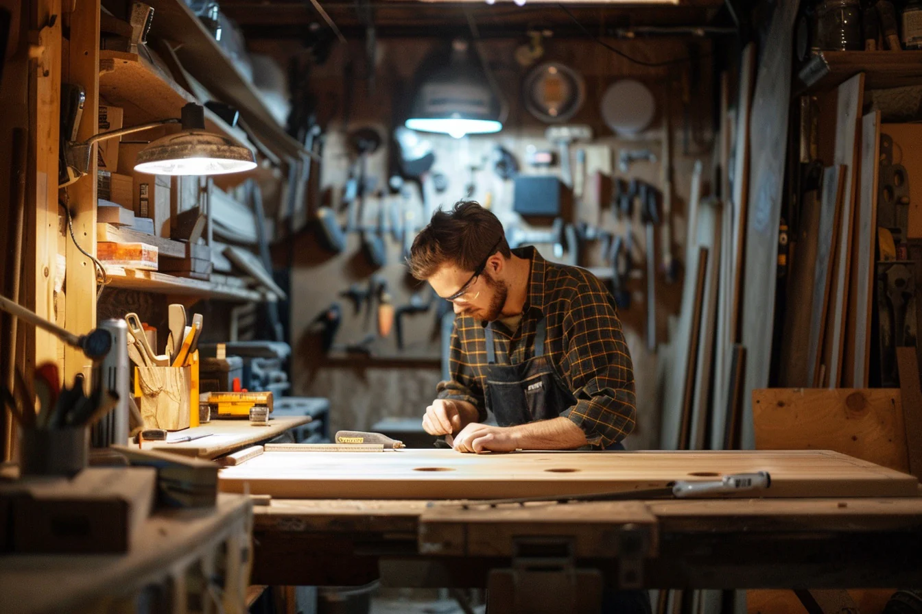 Masterfully Crafted Hardwood Components